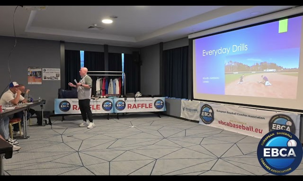Jim Cahill - Infield Practice Routines